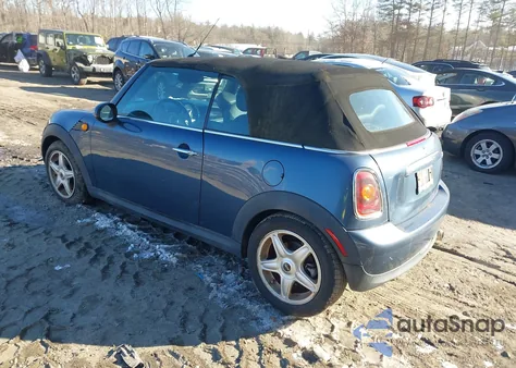 2010 Mini Cooper из США, поврежденный, VIN WMWMR3C57ATU97951